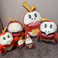ポケモン　ホゲータ　ぬいぐるみまとめ売り
