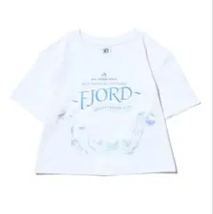 【Mrs.GREEN APPLE】フィヨルドTシャツ　ホワイト　クロップドM