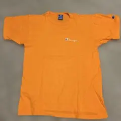 Champion オレンジ Tシャツ M usa