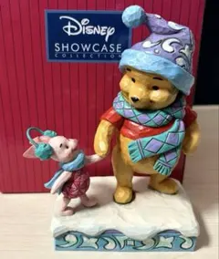 美品】 ディズニー くまのプーさん 限定品 陶器 ピグレット オブジェ