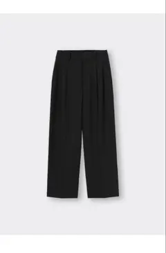 タックワイドパンツ　GU