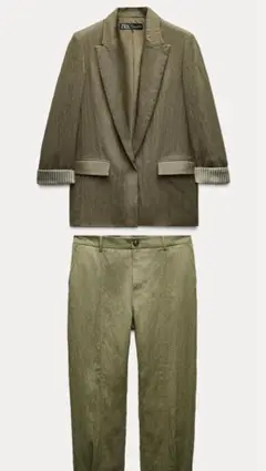 【未使用】ZARA ジャケットセットアップ