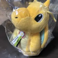 福井限定カイリュー推しポケモンぬいぐるみ ローカルActs 未開封