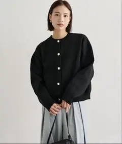 Bonjour Sagan【AND SEARCH】　カーディガン　新品タグ付