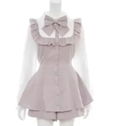 Secret honey シーハニ セットアップ ピンク 長袖