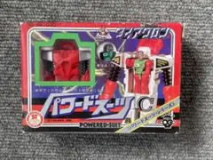 ダイアクロン パワードスーツ 赤 旧タカラ - メルカリ