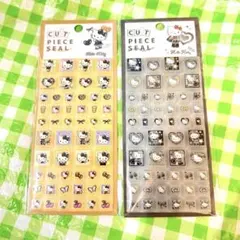 ハローキティ　大人気！タイルシール　2枚