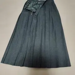 ヨークランドグレープリーツロングスカート美品ume様専用