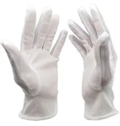 fogman 静電気防止手袋 滑り止め付き ストライプ 電子機器用 グローブ