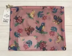 新品・未使用☆フェイラー　ハイジ　メッシュポーチ　Ｌサイズ　ピンク