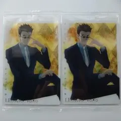 HUNTER×HUNTER　イタジャガ3　カード　Ｎ 04　レオリオ　2枚