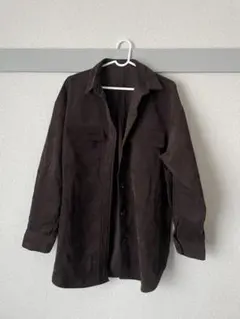 GU コーデュロイオーバーサイズシャツ