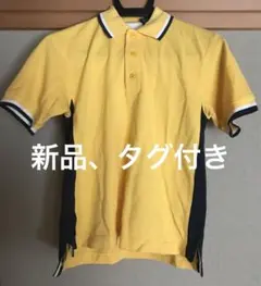【新品】GAP ポロシャツ 黄色 Mサイズ　タグ付き　メンズのサムネイル