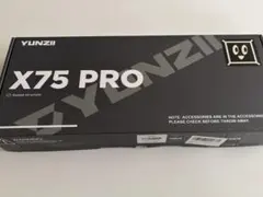 YUNZII X75 PRO