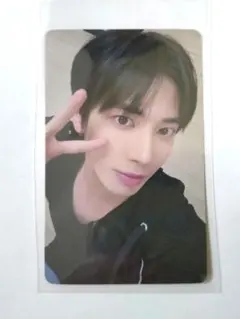 TXT sanctuary ユニバ ラキドロ トレカ テヒョン