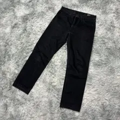 orSlow ストレートデニムパンツ サイズL ブルー系 鬼ヒゲ - メルカリ