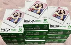 FUJIFILM instax mini チェキフィルム 10枚入り10個セット