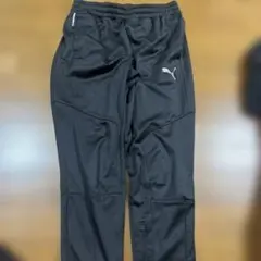 PUMA ジャージ パンツ ブラック ASIA Mサイズのサムネイル
