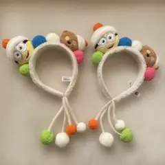 USJ キャラクター カチューシャ　2コセット