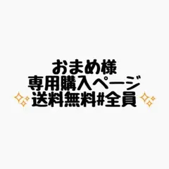 おまめ（12/29~1/3 受取不可）様 リクエスト 10点 まとめ商品
