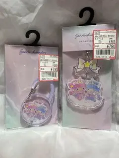 サンリオ アクリルキーホルダー