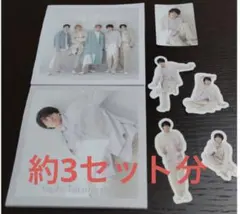 King & Prince 髙橋海人　メモ＆シール