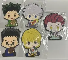 HUNTER×HUNTER ハンターハンター　一番くじラバーコースター5点セット