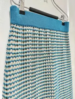 新品未使用！タグ付き　JEANASIS　編みニットスカート
