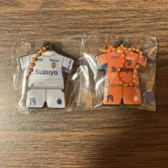 清水エスパルス　ガチャ　26/27 ユニフォームラバーキーホルダー　木下康介
