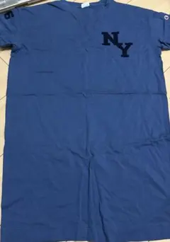 Champion NYロゴ入り半袖ワンピース Mサイズ