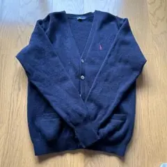 ラルフローレン160ウールカーディガン