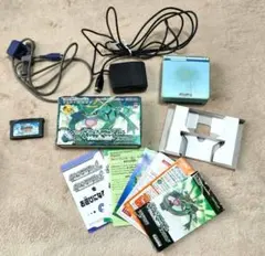 ゲームボーイアドバンス SP 本体 ソフト２本 充電器 通信ケーブル等セット