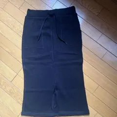 GU ブラック タイトスカート Mサイズ