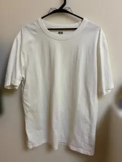 【一回着用】UNIQLO U ホワイト Tシャツ XL
