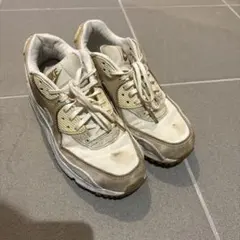 NIKE AIR MAX 90 ベージュ ホワイト スニーカー
