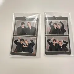 RIIZE ランダムトイ ２カットフォトカード ウンソク　ウォンビン　ソンチャン