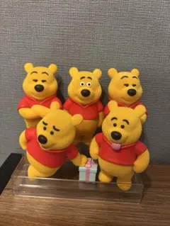 52TOYS プーさん　フィギア5体セットのサムネイル