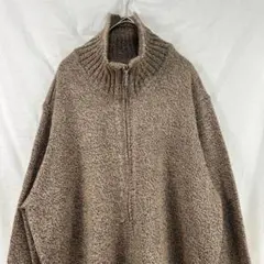 00s karenscott ドライバーズニット セーター ベージュ