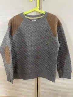 【Coen】キッズ トレーナー 150cm グレー