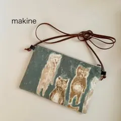 ミナペルホネン ハンドメイド サコッシュ ポシェット