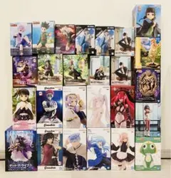 【26点セット】フィギュア まとめ売り 詰め合わせ 鬼滅の刃 フリーレン 美少女