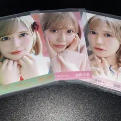 ＝LOVE イコラブ ラブソングに襲われる タイプABC封入 生写真 諸橋沙夏