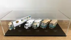 【非売品】ヤマト運輸 オリジナルミニカー 5台セット ケース付