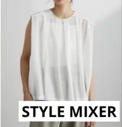 2026年最新】STYLEMIXER レディース ノースリーブ シャツ・ブラウスの 
