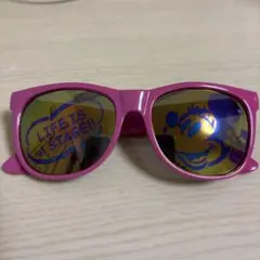 東京ディズニー ミニー サングラス ピンク