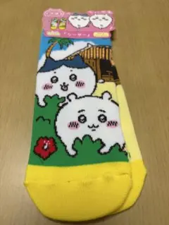 ちいかわ ソックス 沖縄 シーサー