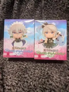 も*も様 東方Project ゆっくり風デフォルメフィギュア 魂魄妖夢 十六夜咲