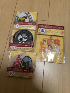 トムとジェリー 缶バッジ、アクリルキーホルダー