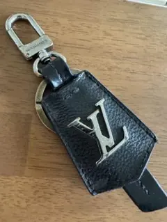 たぁ様専用　Louis Vuitton 黒 レザー キーホルダー