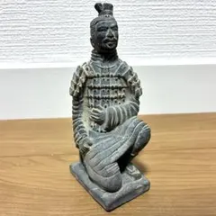 兵馬俑 跪射俑 置物 インテリア
